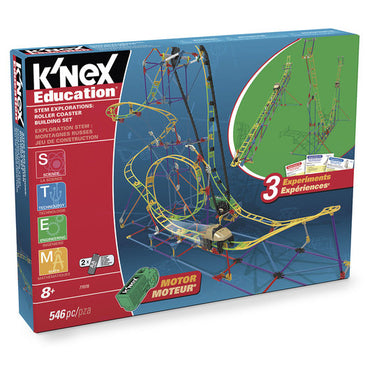 K’NEX® Education STEM Explorations - Roller Coaster Building Set