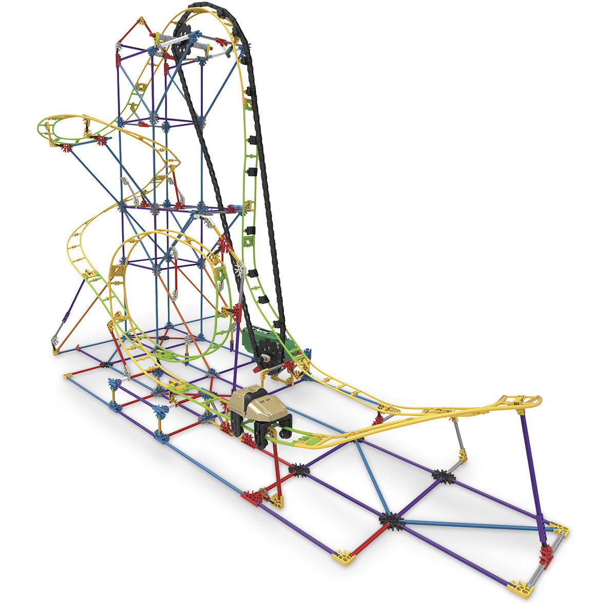 K’NEX® Education STEM Explorations - Roller Coaster Building Set