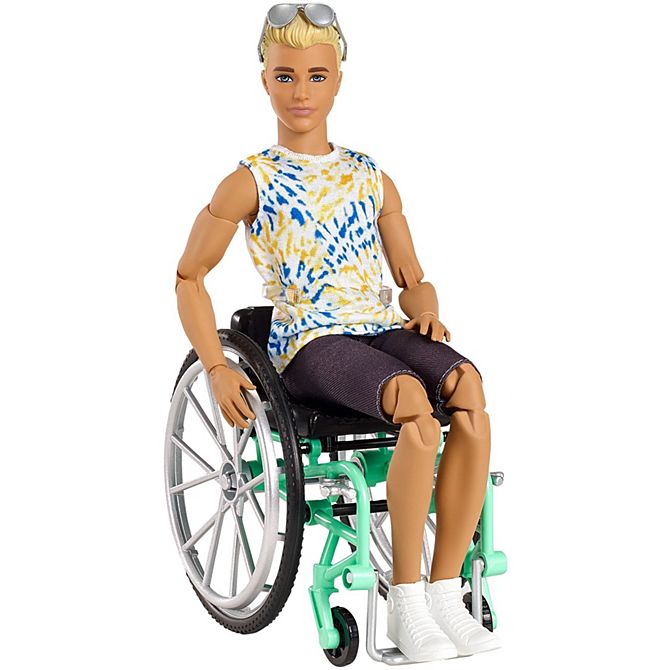 Ken® Fashionistas™ Doll with Wheelchair & Ramp