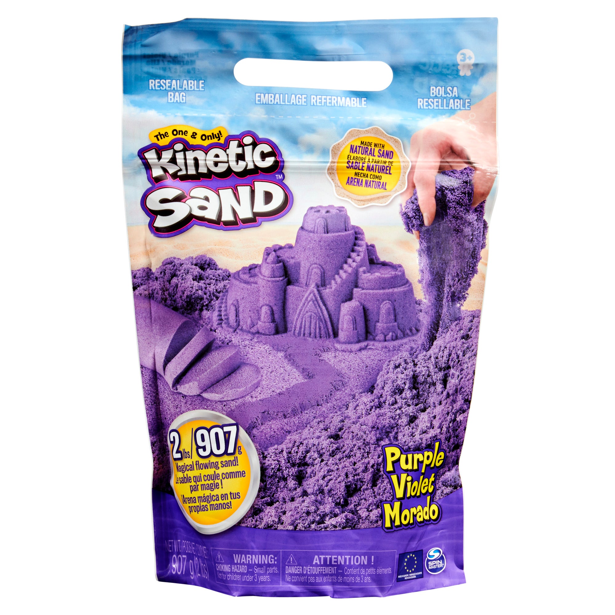 Kinetic Sand Colour Bag AST