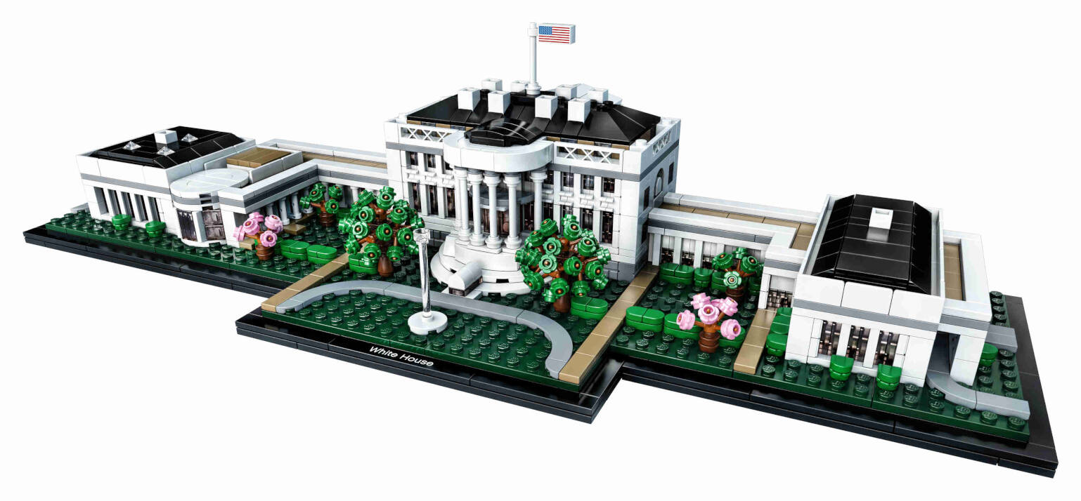LEGO® Architecture The White House 21054