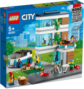 LEGO® City Community Family House 60291