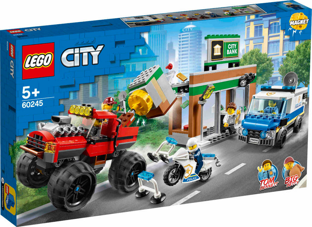 LEGO® City Police Police Monster Truck Heist 60245