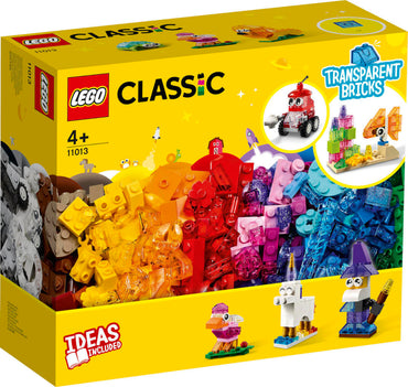 LEGO® Classic Creative Transparent Bricks 11013