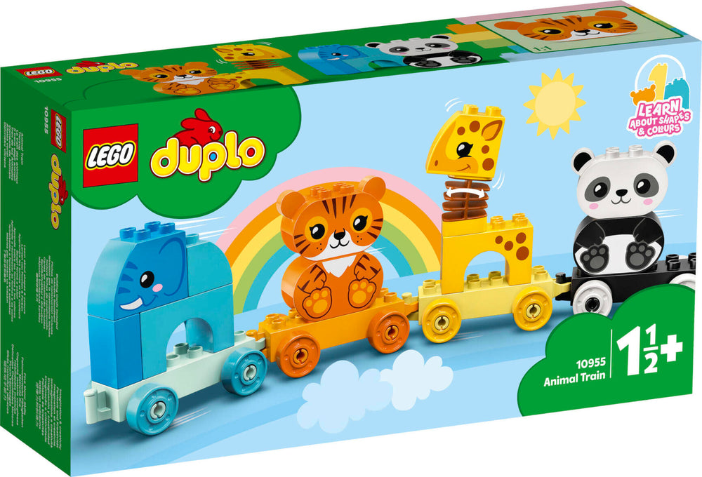 LEGO® DUPLO® Creative Play Animal Train 10955