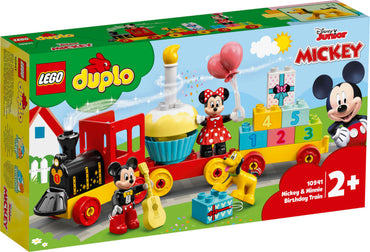 LEGO® DUPLO® Disney™ Mickey & Minnie Birthday Train 10941