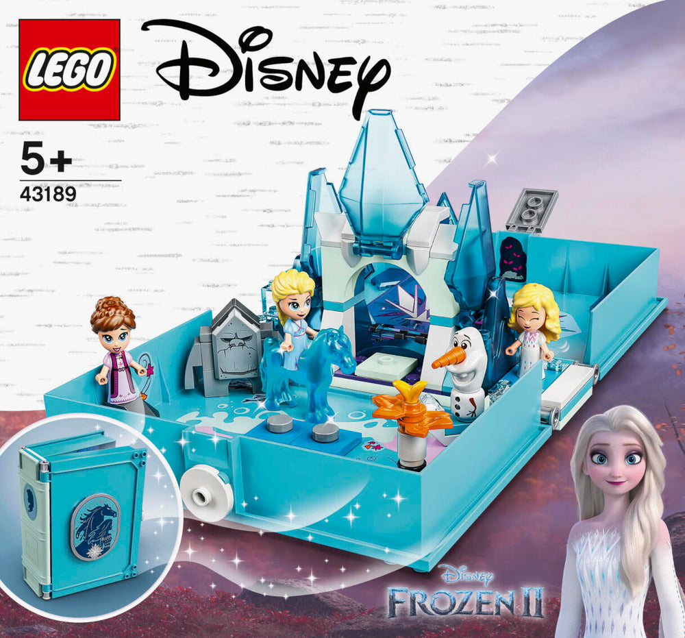 LEGO® Disney Frozen Elsa and the Nokk Storybook Adventures 43189