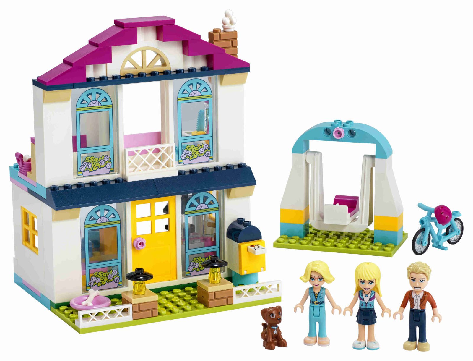 LEGO® Friends 4+ Stephanie's House 41398