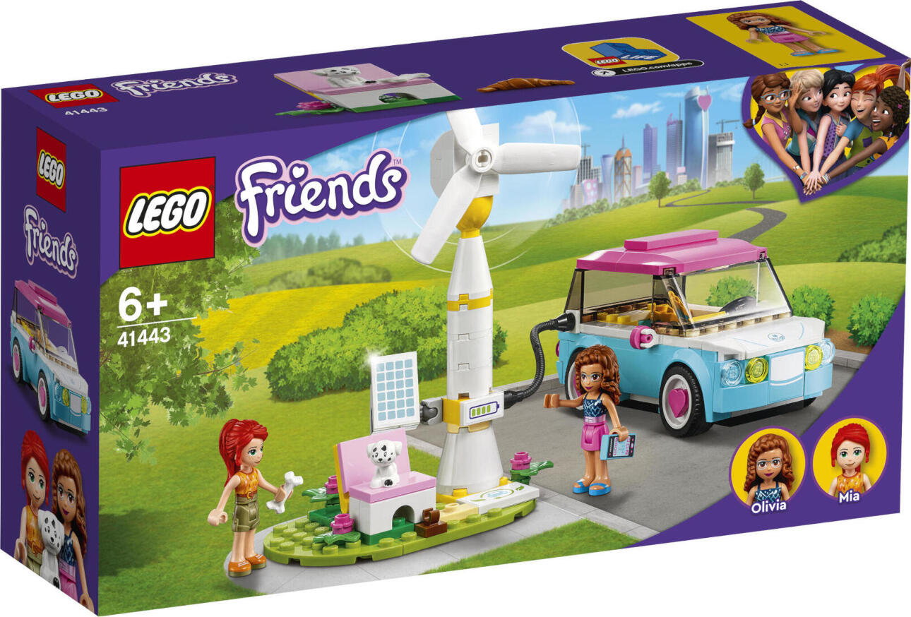 LEGO® Friends Olivia's Electric Car 41443