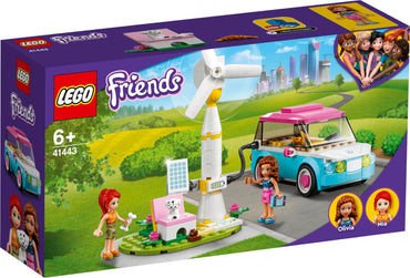 LEGO® Friends Olivia's Electric Car 41443