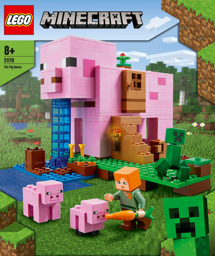 LEGO® Minecraft™ The Pig House 21170