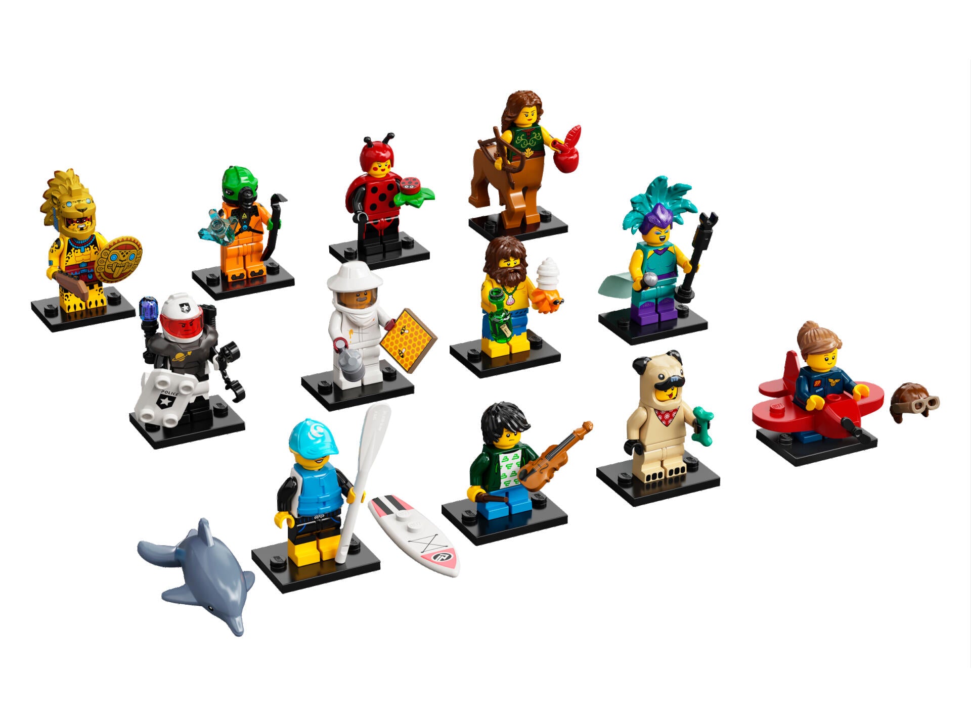 LEGO® Minifigures Series 21 71029 Asst.