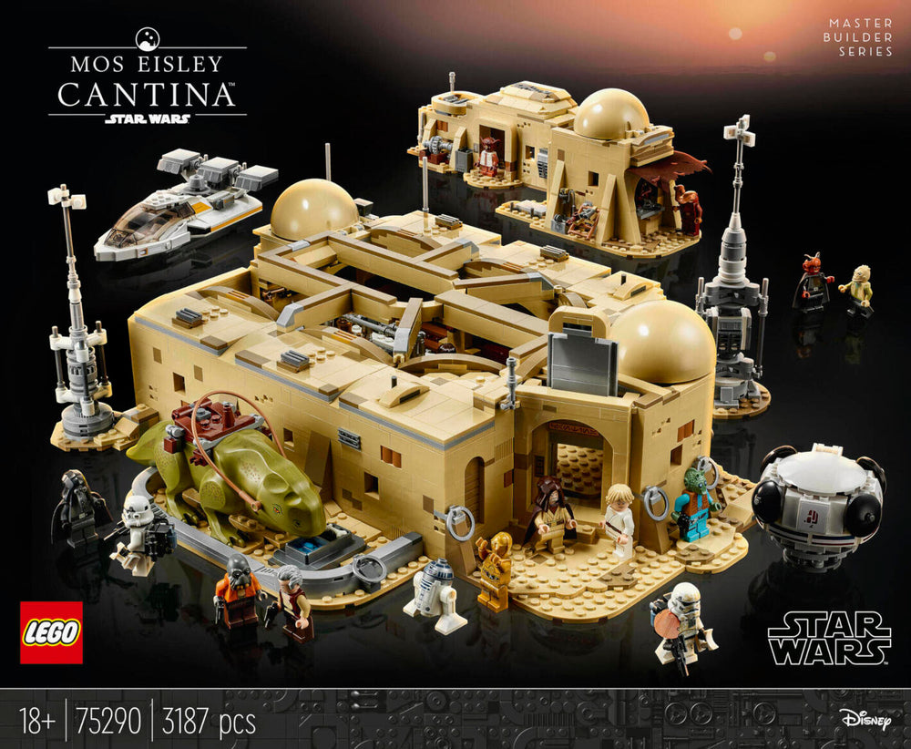 LEGO® Star Wars™ Mos Eisley Cantina™ 75290