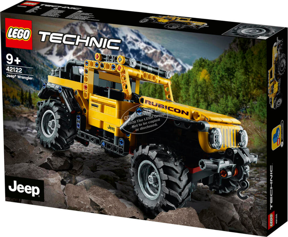 LEGO® Technic Jeep® Wrangler 42122