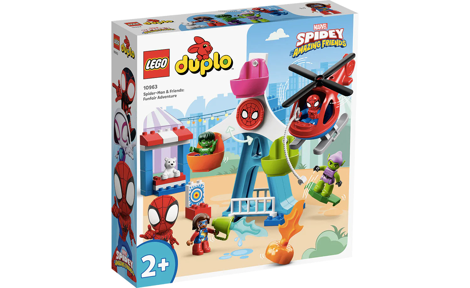 LEGO DUPLO Spider-Man & Friends Funfair Adventure 10963
