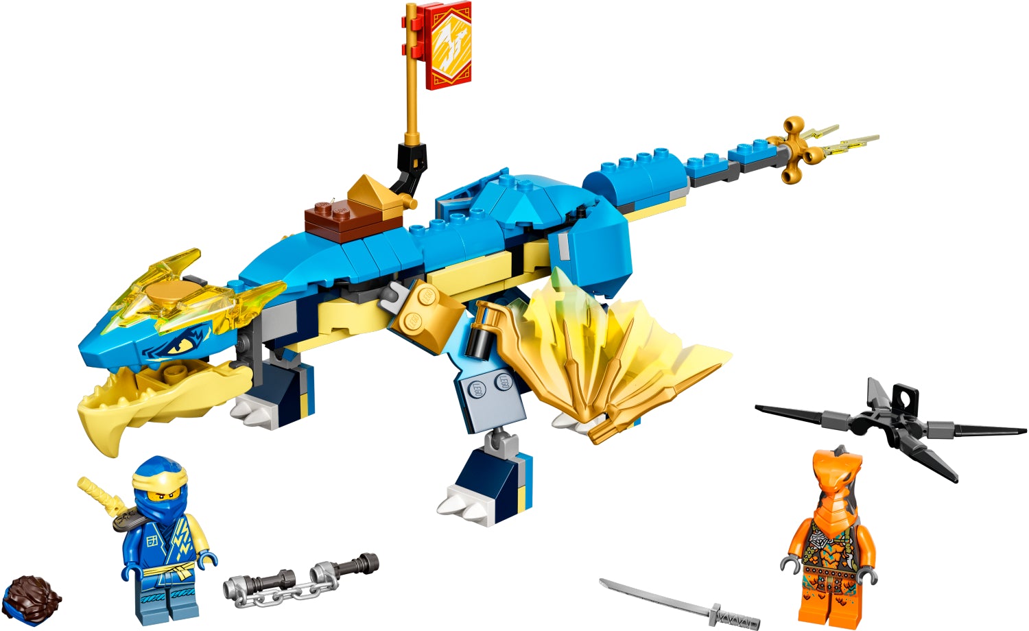 LEGO NINJAGO® Jay’s Thunder Dragon EVO 71760