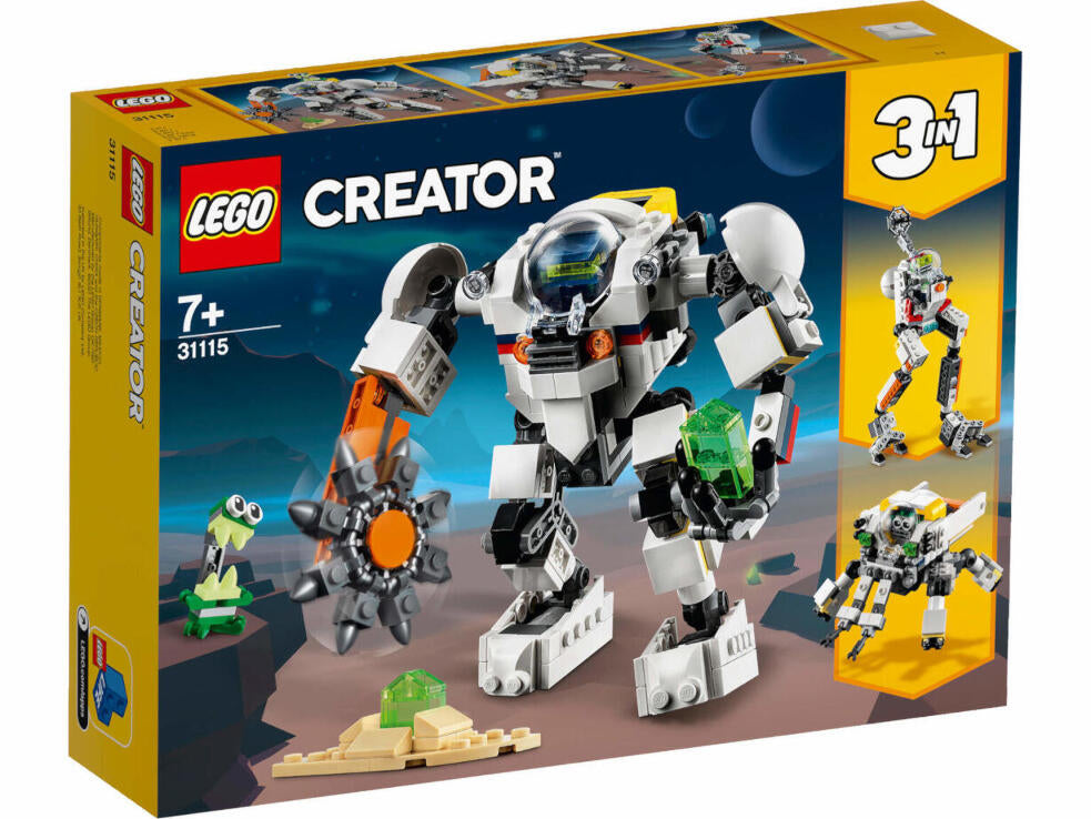 LEGO® Creator Space Mining Mech 31115