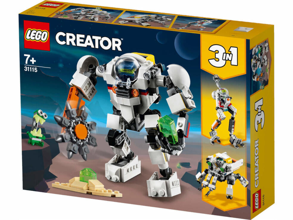 LEGO® Creator Space Mining Mech 31115