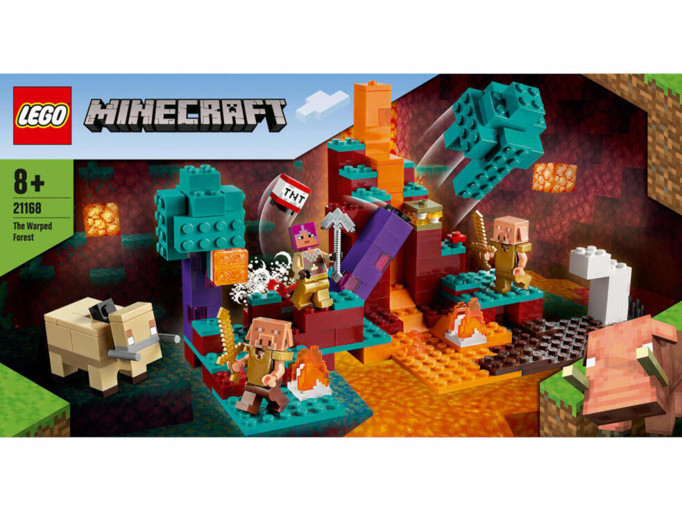 LEGO® Minecraft™	The Warped Forest 21168