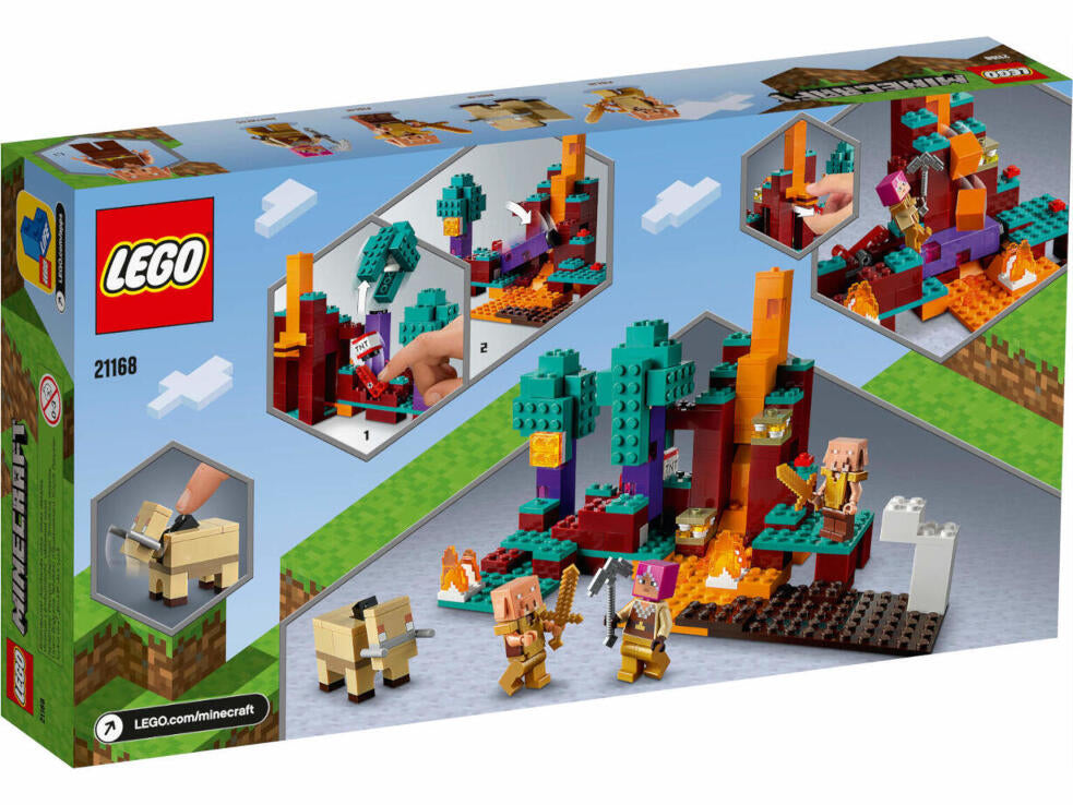 LEGO® Minecraft™	The Warped Forest 21168