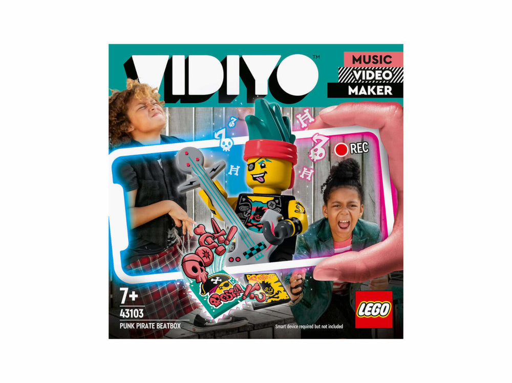LEGO® VIDIYO™ Punk Pirate BeatBox 43103