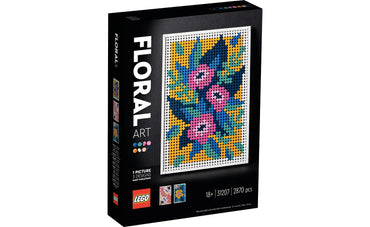 LEGO® ART Floral Art 31207