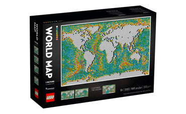 LEGO® Art World Map 31203