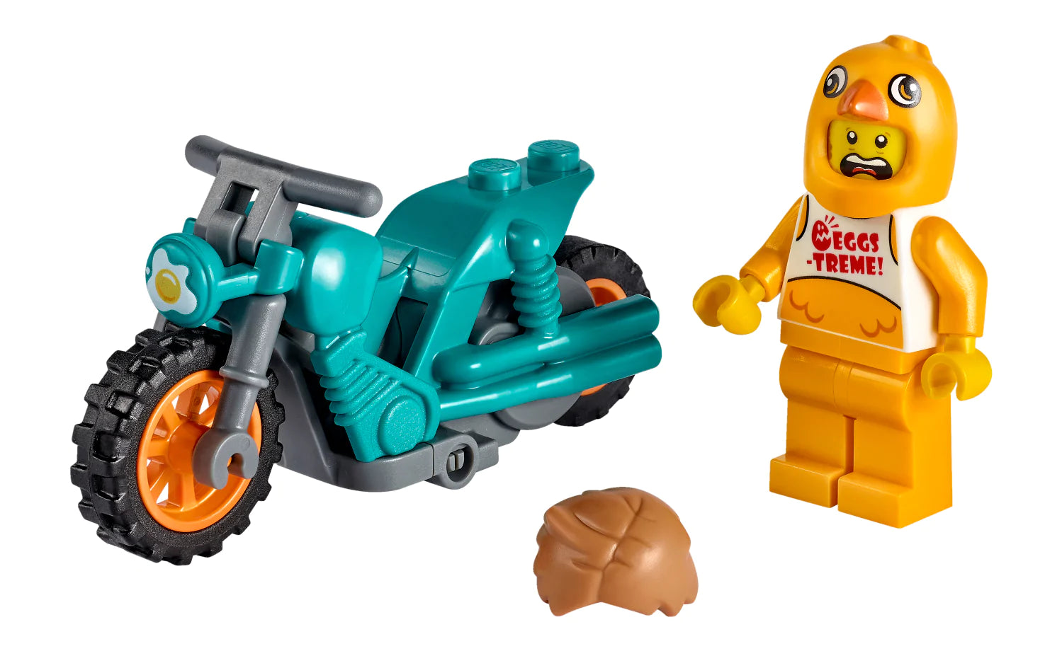 LEGO® City Chicken Stunt Bike 60310