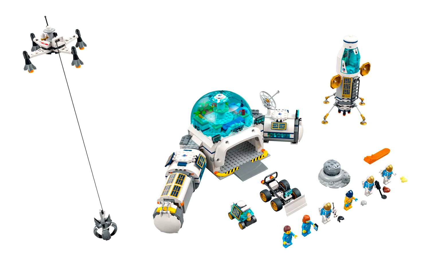 LEGO® City Lunar Research Base 60350