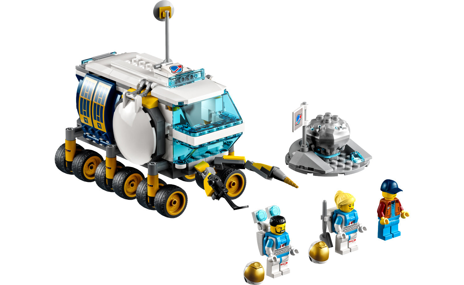 LEGO® City Lunar Roving Vehicle 60348