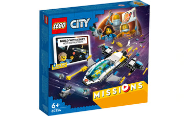LEGO® City Mars Spacecraft Exploration Missions 60354