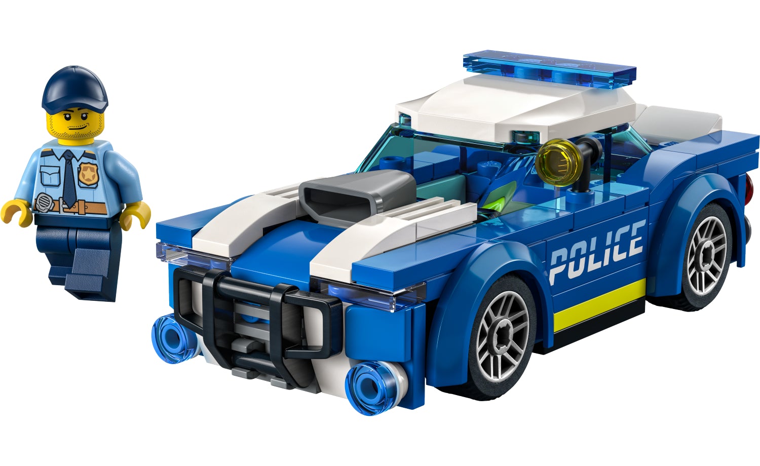 LEGO® City Police Car 60312