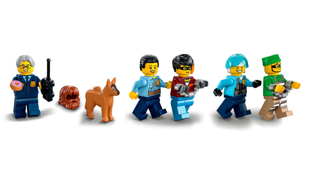 LEGO® City Police Station 60316