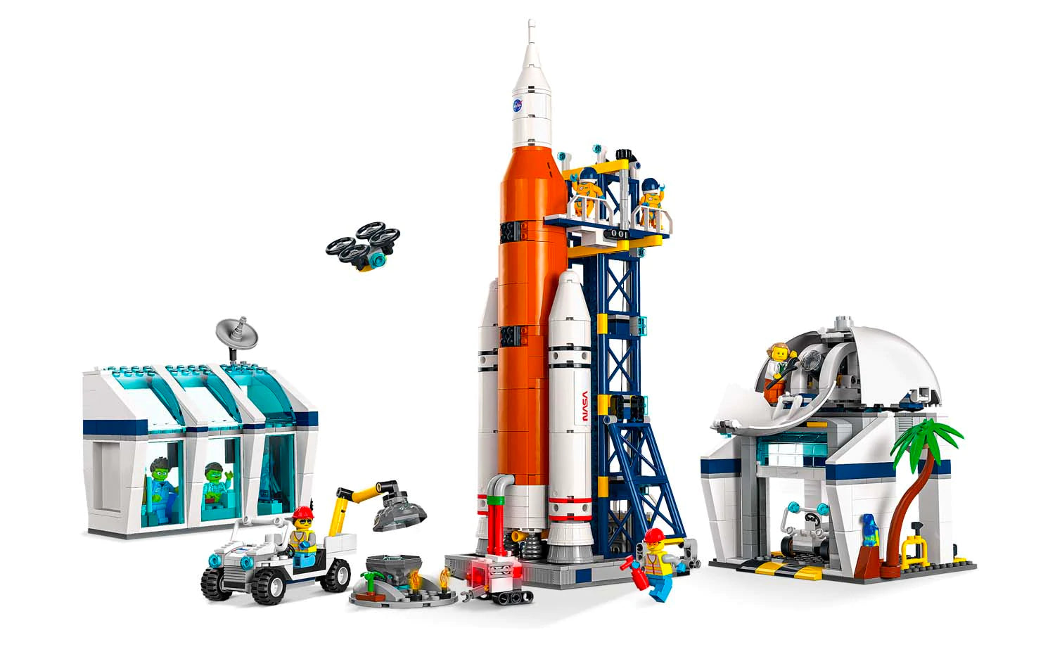 LEGO® City Rocket Launch Center 60351
