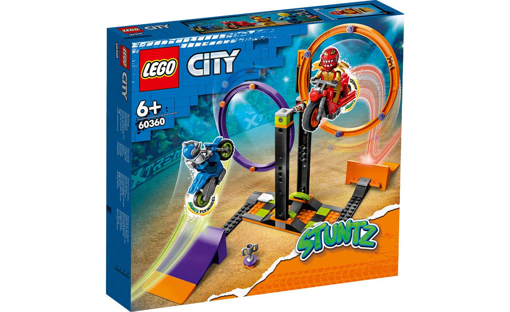 LEGO® City Spinning Stunt Challenge 60360