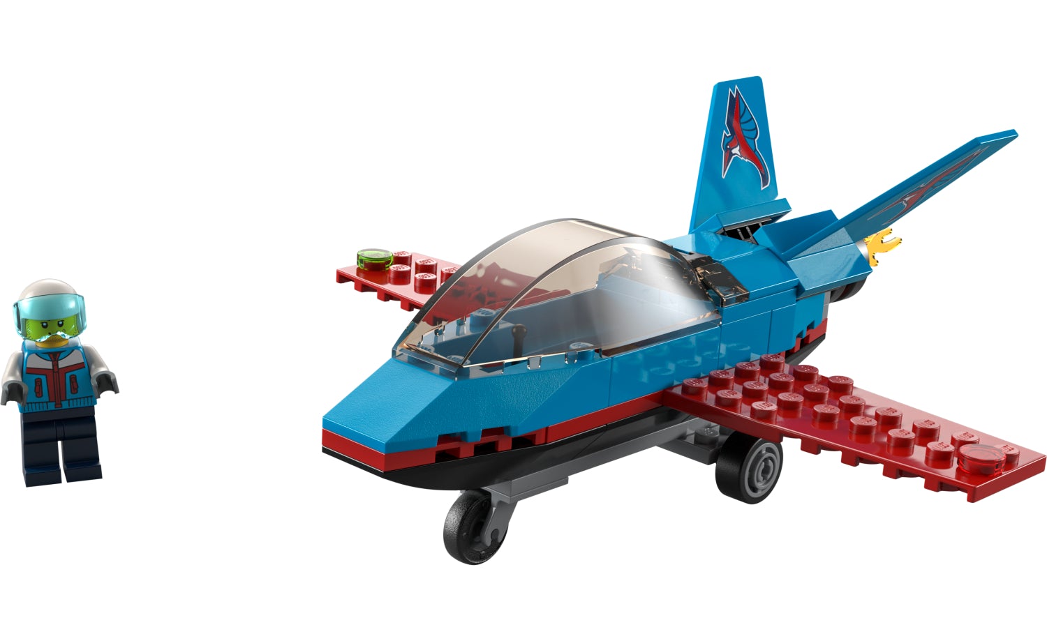 LEGO® City Stunt Plane 60323