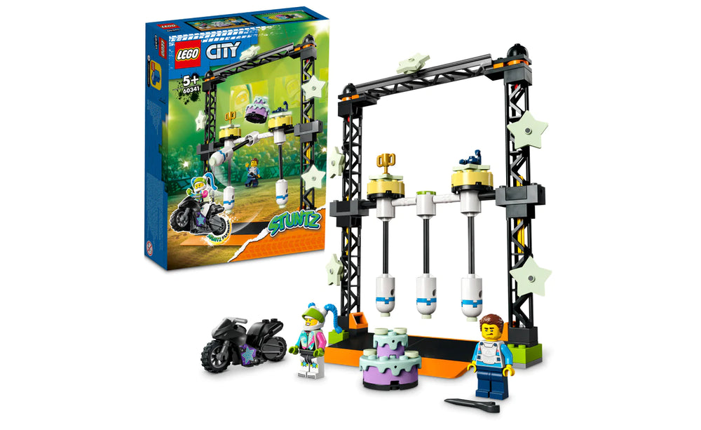 LEGO® City The Knockdown Stunt Challenge 60341