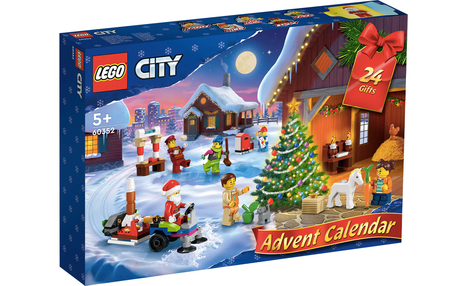 LEGO® City Advent Calendar 60352