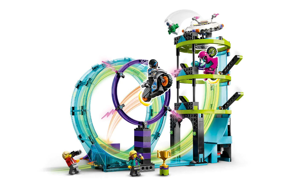 LEGO® City Ultimate Stunt Riders Challenge 60361