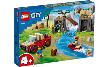 LEGO® City Wildlife Rescue Off-Roader 60301
