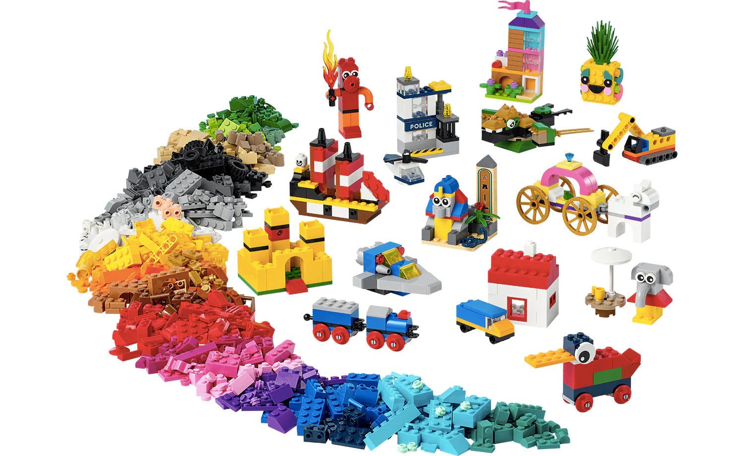 LEGO® Classic 90 Years of Play 11021
