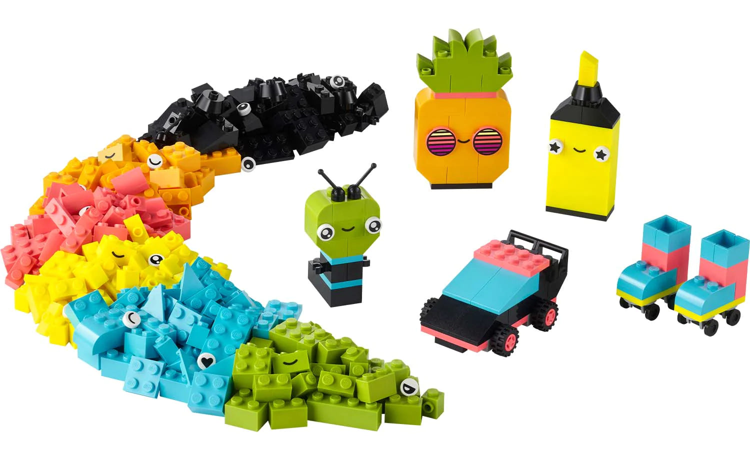 LEGO® Classic Creative Neon Fun 11027