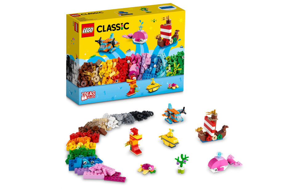 LEGO® Classic Creative Ocean Fun 11018