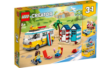 LEGO® Creator 3-in-1 Beach Camper Van 31138