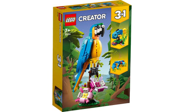 LEGO® Creator 3-in-1 Exotic Parrot 31136