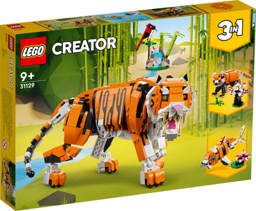 LEGO® Creator 3-in-1 Majestic Tiger 31129