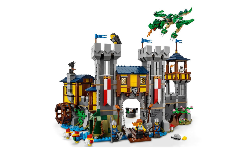 LEGO® Creator 3-in-1 Medieval Castle 31120