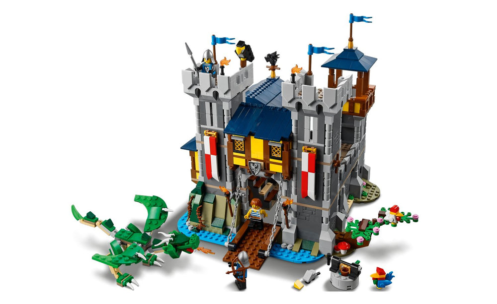 LEGO® Creator 3-in-1 Medieval Castle 31120
