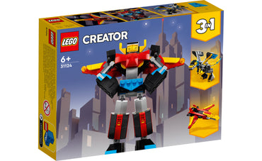 LEGO® Creator 3-in-1 Super Robot 31124