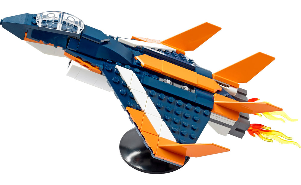 LEGO® Creator 3-in-1 Supersonic-jet 31126